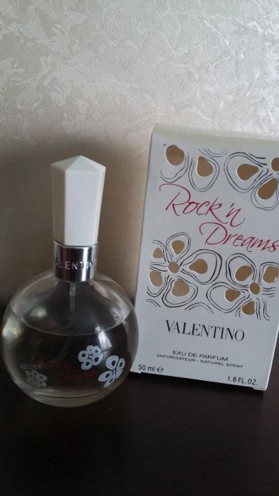 Лот: 7247314. Фото: 1. Rock and Dreams от Valentino 50... Женская парфюмерия