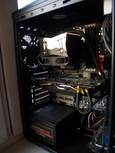 Лот: 11272516. Фото: 1. AMD FX-6100, 16GB оперативки... Компьютеры в сборе
