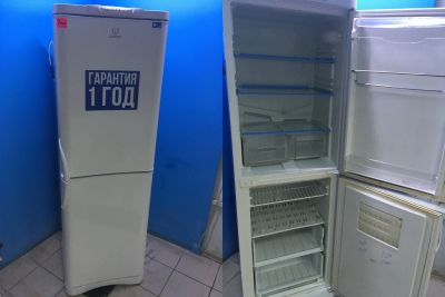 Лот: 14750081. Фото: 1. Холодильник Indesit код 522739. Холодильники, морозильные камеры