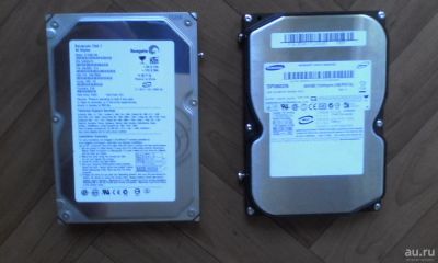 Лот: 9557008. Фото: 1. два винта 40 и 80. Жёсткие диски (HDD)