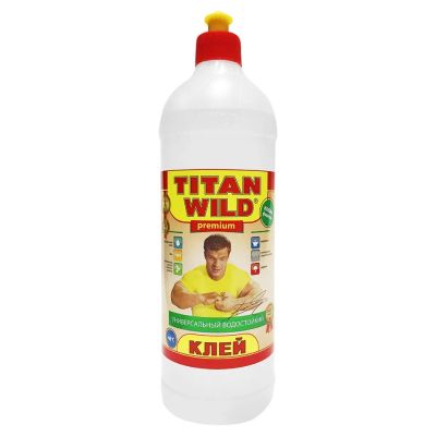 Лот: 24081559. Фото: 1. Клей Titan Wild, универсальный... Клеи, герметики, пена монтажная, клейкие ленты