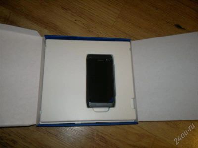 Лот: 1185082. Фото: 1. Nokia N8 Dark Grey Новый. Смартфоны