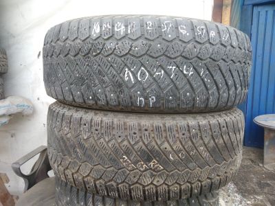 Лот: 15603335. Фото: 1. 225/65 R17 Continental ContiIceContact... Шины
