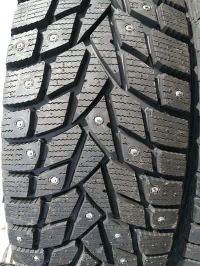 Лот: 15325994. Фото: 1. Новая R16 195/55 "Dunlop ICE 02... Шины