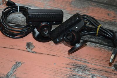Лот: 15843077. Фото: 1. Камера для Playstation 3 Move... Аксессуары для игровых приставок, консолей, геймпады