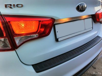 Лот: 13669287. Фото: 1. Накладка на задний бампер KIA... Кузов