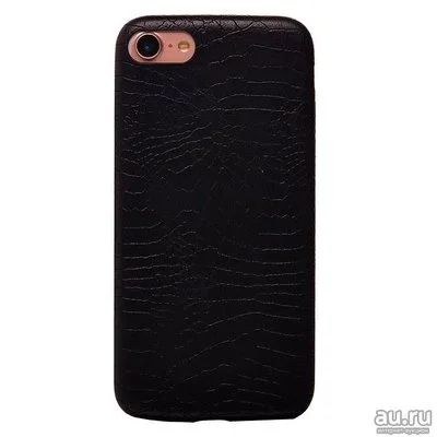 Лот: 12988450. Фото: 1. Чехол iPhone 7/ 8 Силикон Синий... Чехлы, бамперы
