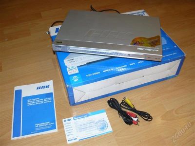 Лот: 1308520. Фото: 1. DVD-плеер BBK DV313SI. DVD, Blu-Ray плееры
