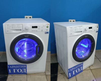Лот: 25673235. Фото: 1. Стиральная машина Hotpoint-Ariston... Стиральные машины