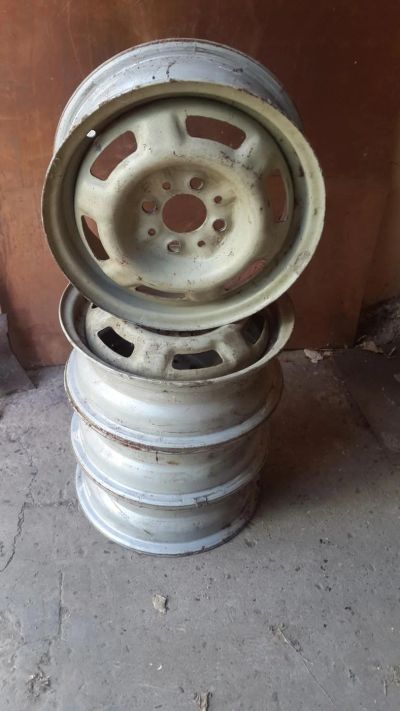 Лот: 8285981. Фото: 1. Отдам штамповки ВАЗ. Диски