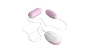 Лот: 4966984. Фото: 1. Два виброяйца Vibrating Egg нежно... Игрушки