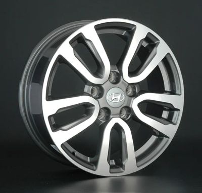 Лот: 5861760. Фото: 1. Литые диски для Hyundai 6,5Jx17... Диски