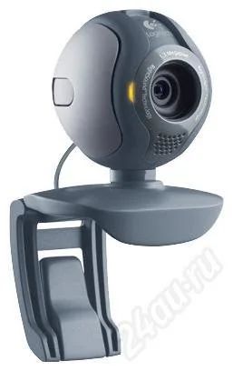Лот: 676760. Фото: 1. Logitech 1.3 MP Webcam C500. Веб-камеры