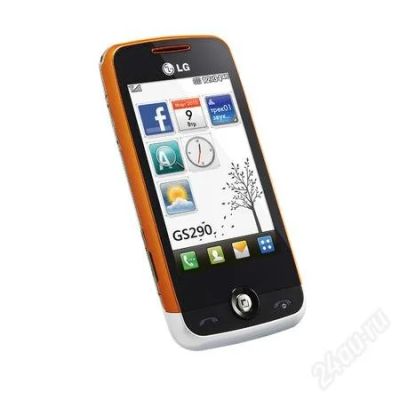 Лот: 919132. Фото: 1. LG GS290 c рубля. Кнопочные мобильные телефоны