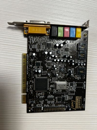 Лот: 25350666. Фото: 1. Звуковая SB-CT4830. Звуковые карты