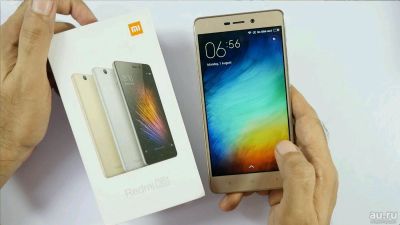 Лот: 10209327. Фото: 1. Xiaomi Redmi 3s 16gb. Смартфоны