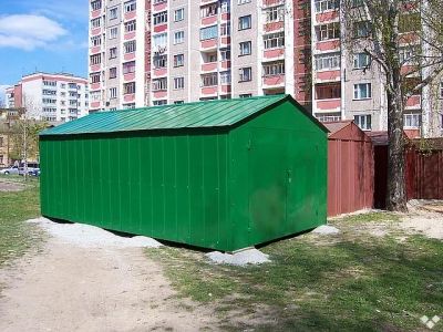 Лот: 4110170. Фото: 1. Гараж металлический (сборный). Другое (авто, мото, водный транспорт)