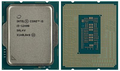 Лот: 24847614. Фото: 1. Intel core i5 12400 с видеоядром. Процессоры