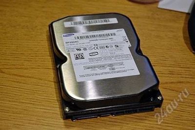 Лот: 1366720. Фото: 1. Винчестер Samsung 80gb SPIN POINT... Жёсткие диски (HDD)