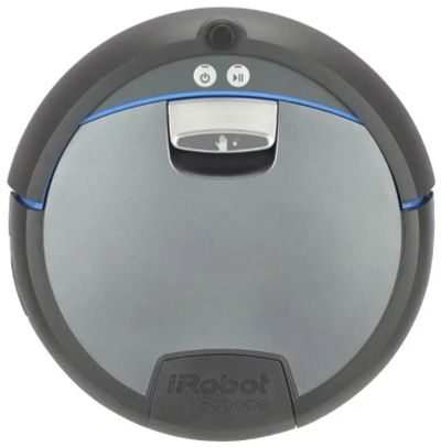 Лот: 16945018. Фото: 1. Робот-пылесос iRobot Scooba 390. Пылесосы, паровые швабры