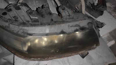 Лот: 17822498. Фото: 1. Фара Honda Accord cl7 рест. Оптика и освещение