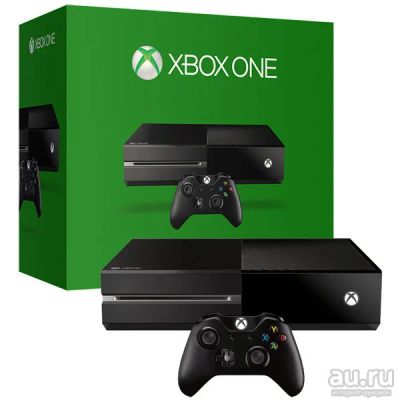 Лот: 9202198. Фото: 1. Игровая приставка XBOX ONE 500... Игровые приставки, консоли