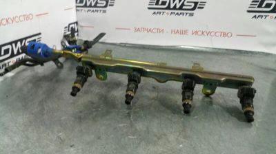 Лот: 17085294. Фото: 1. Форсунка Honda Odyssey RB1 K24A... Электрооборудование