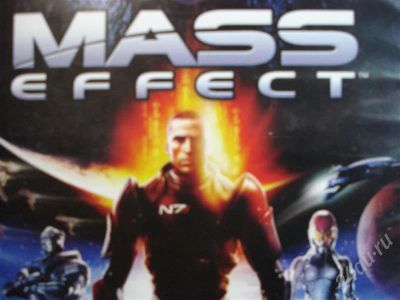 Лот: 344358. Фото: 1. лицензион. диск XBOX 360 " Mass... Игры для консолей
