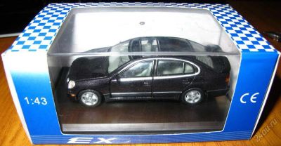 Лот: 5847328. Фото: 1. Lexus GS300 (Toyota Aristo) Black. Автомоделизм