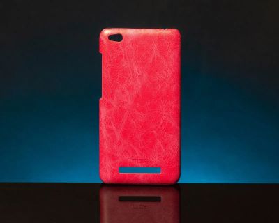Лот: 19916165. Фото: 1. Кейс Mofi Xiaomi Redmi 4A розовый. Чехлы, бамперы