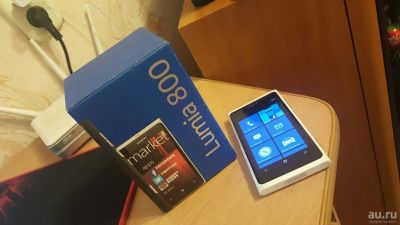 Лот: 8796866. Фото: 1. Nokia Lumia 800 (Б/у). Смартфоны