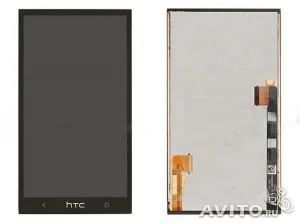 Лот: 4206487. Фото: 1. Дисплей HTC One / M7/ One Dual... Дисплеи, дисплейные модули, тачскрины