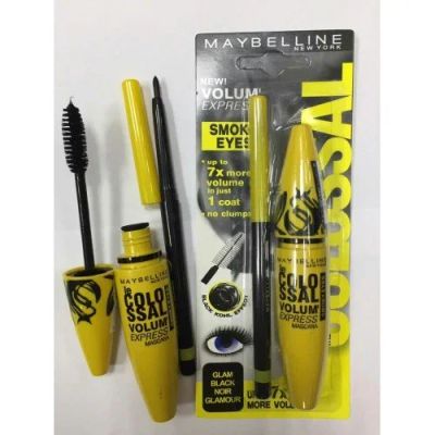 Лот: 10703326. Фото: 1. Тушь для ресниц Maybelline Smoky... Макияж