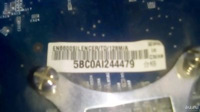Лот: 13426059. Фото: 1. Видео карта Asus 6600 128mb. Карты памяти