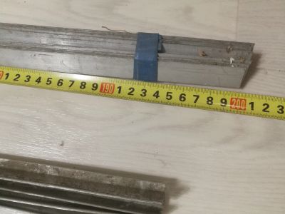 Лот: 16549091. Фото: 1. Уголок алюминиевый 20×15. Металлопрокат
