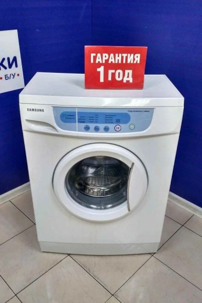 Лот: 16214289. Фото: 1. Стиральная машина samsung s 852... Стиральные машины