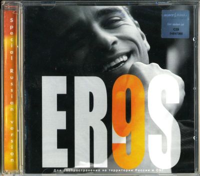Лот: 9439209. Фото: 1. Eros Ramazzotti "9" 2003 CD. Аудиозаписи
