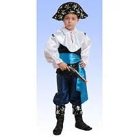 Лот: 8710602. Фото: 1. Детский карнавальный костюм Капитан... Детские карнавальные, праздничные костюмы
