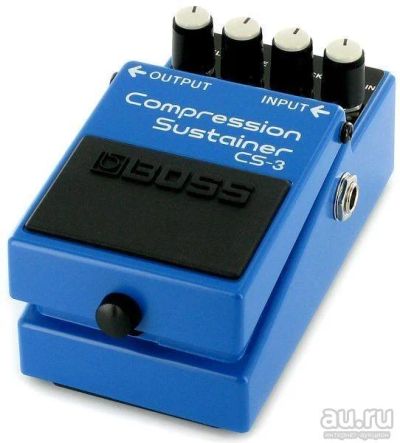 Лот: 12809536. Фото: 1. BOSS CS-3 Компрессор сустейнер. Гитарные эффекты и комбоусилители