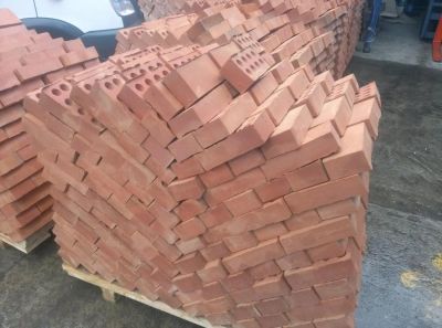 Лот: 4720540. Фото: 1. Кирпич печной М150 Шарыпово. Блоки, кирпич, брусчатка