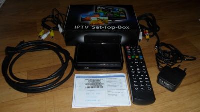 Лот: 3970643. Фото: 1. IPTV приставка высокой четкости... Цифровое, спутниковое ТВ