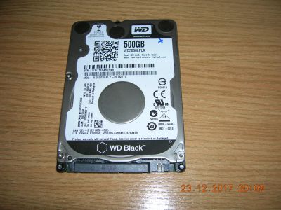 Лот: 12840255. Фото: 1. Бэдный HDD WD 500Gb. Жёсткие диски