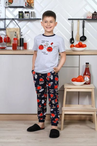 Лот: 20974735. Фото: 1. Костюм для мальчика Томаты-2. Спортивные костюмы