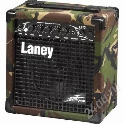 Лот: 490901. Фото: 1. Комбик Laney LX12 + Metalzone... Гитарные эффекты и комбоусилители
