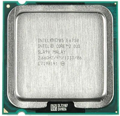 Лот: 4439551. Фото: 1. Процессор Intel core 2 duo e6750... Процессоры