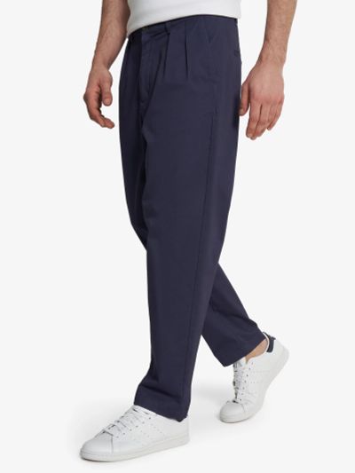 Лот: 24898823. Фото: 1. Брюки мужские Robe di Kappa, Синий. Спортивные брюки, штаны