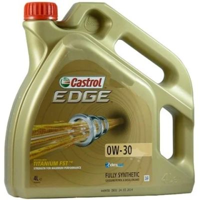 Лот: 6499264. Фото: 1. Castrol edge 0w30 1 литр (на розлив... Масла, жидкости