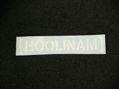 Лот: 11110195. Фото: 1. Наклейка "Hoolinam". Быстрые торги... Наклейки автомобильные