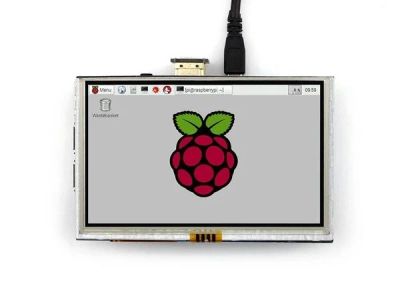 Лот: 7745761. Фото: 1. Дисплей TFT LCD HDMI 5" с тачем... Микроконтроллеры