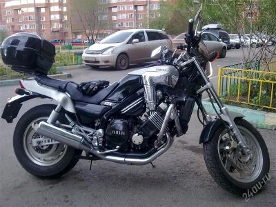 Лот: 798714. Фото: 1. Мотоцикл Yamaha FZX 750 1998г... Мотоциклы